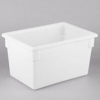 Cambro 182615P148 26" x 18" x 15" White Poly Food Storage Box