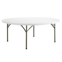 Round Folding Table 48 Heavy Duty, Round Folding Tables That Seat 8mm