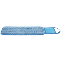 Single-Sided Rubbermaid Commercial 1863895 Executive Series HYGEN Multi-Purpose Microfiber Wet Flat Mop Pad,18-inch