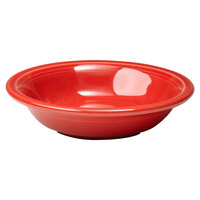 Homer Laughlin HL459326 Fiesta Scarlet 6.25 oz. China Fruit Bowl / Monkey Dish - 12/Case