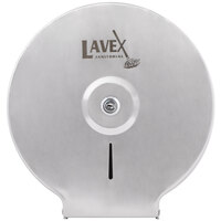 toilet dispenser roll jumbo tissue single lavex janitorial stainless steel fits mounted surface