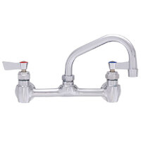 Fisher 13269 Backsplash Mounted Faucet with 8