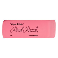 eraser pearl pink medium mate paper pack box