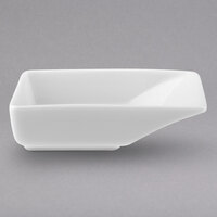 24x12 cm Porcelaine Premium Villeroy /& Boch Pi Carr/é Plat de service Blanc