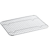 Choice 8" x 10" 1/2 Footed Pan Grate for Steam Table Pan