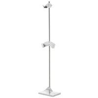 GI Metal AC-BS/1 Single Sided Pizza Peel Rack with Marble Base
