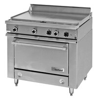 Garland 36ER36 Heavy-Duty Electric Range with 2 All Purpose Top Sections and Standard Oven - 208V, 1 Phase, 18.5 kW