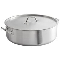 Stainless Steel Braziers and Braising Pots