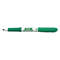 Bic GDE11GN Great Erase Grip Green Fine Point Dry Erase Marker - 12/Pack