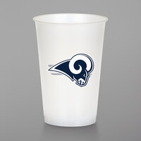 Creative Converting 335908 Los Angeles Rams 22 oz. Plastic Souvenir Cup ...