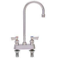 Fisher 53872 Deck Mounted Stainless Steel Faucet with 4