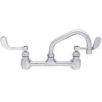 Fisher 57509 Wall Mounted Stainless Steel Faucet with 8