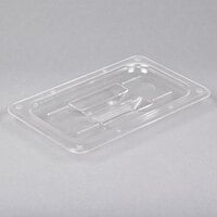 Vigor 1/4 Size Clear Polycarbonate Food Pan - 2 1/2