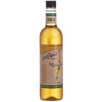 DaVinci Gourmet All-Natural Vanilla Flavoring Syrup 750 mL