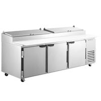 Commercial Pizza Preparation Refrigerators