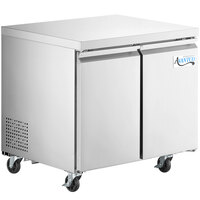 Avantco SS-UC-36R-HC 35 1/4" Undercounter Refrigerator