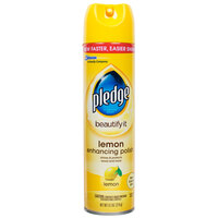 SC Johnson Pledge® 697831 9.7 oz. Lemon Clean Aerosol Furniture Spray