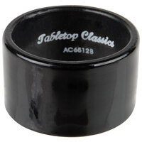Tabletop Classics by Walco AC-6512B Black 1 3/4