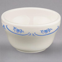 American Rose Blue China Dinnerware