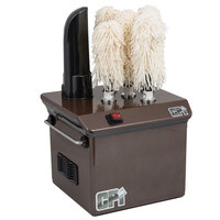 Campus Products GP5 Bronze StemshinePro Five Brush Electric Glass Polisher - 110V