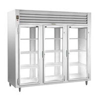 Traulsen Aht232nput Fhg Two Section Glass Door Narrow Pass Through