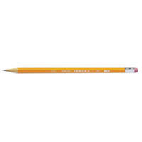 Dixon Ticonderoga 12872 Oriole Woodcase Yellow Barrel HB Lead #2 Pencil - 72/Pack