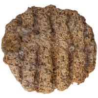 AdvancePierre Foods 4 oz. Fully Cooked Flame Grilled Angus Burger - 40/Case