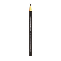 Dixon Ticonderoga 00081 Black Thin Lead China Marker - 12/Pack