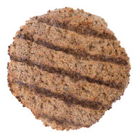 AdvancePierre Foods Tenderbroil 4 oz. Fully Cooked Flame Broiled Beef Patties - 64/Case