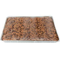 David's Cookies Chocolate Chip Brownie Bars 4 oz. 24-Count Tray - 2/Case