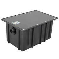 Watts WD-20 Grease Interceptor 40 lb. Grease Trap