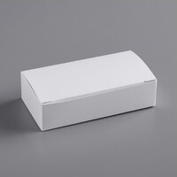 Cookies Brownies 12x8x2.25/” White Bakery Box Holds 6 Donuts Pastry and Bread Boxes Auto-Popup Cardboard Gift Packaging and Baking Containers 25 Pack