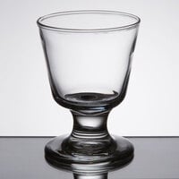 Libbey 3746 Embassy 5.5 oz. Footed Rocks Glass - 24/Case