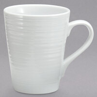 Oneida R4570000710 Botticelli 4 Oz Bright White Porcelain Fruit Condiment Dish 36 Case