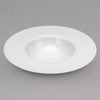 Oneida R4570000710 Botticelli 4 Oz Bright White Porcelain Fruit Condiment Dish 36 Case