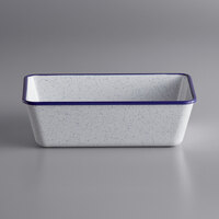 American Metalcraft Faux Enamelware Melamine Dinnerware