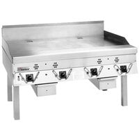 Commercial Gas Griddles & Flat Top Grills