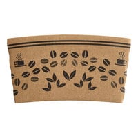 Choice 10-24 oz. Printed Coffee Cup Sleeve / Jacket / Clutch - 1,200/Case