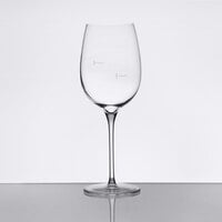Wine Glasses With Pour Lines Webstaurant