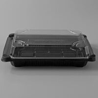 Rectangular Retail Take-Out Containers and Sandwich Wedge Containers