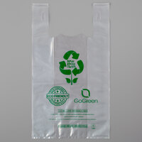 plastic shirt bag heavy extra reusable clear case mil webstaurantstore