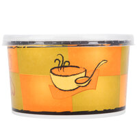 Huhtamaki Chinet Paper Soup Cups and Bowls