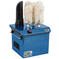 Campus Products GP5 Blue StemshinePro Five Brush Electric Glass Polisher - 110V