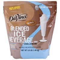 Blended Ice Beverage and Coffee Mix
