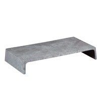 American Metalcraft Faux Greystone Melamine Servingware