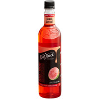 DaVinci Gourmet Classic Guava Flavoring / Fruit Syrup 750 mL