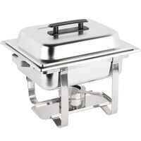 4 Qt Chafing Dish Stainless Steel Half Size