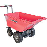 Magliner MHCSBA 0.22 Cubic Yard Motorized Hopper Cart with 13