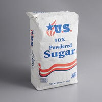 10X Confectioners Sugar - 25 lb.