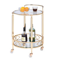 Beverage Serving Carts: Rolling Bar Carts & Wine Carts